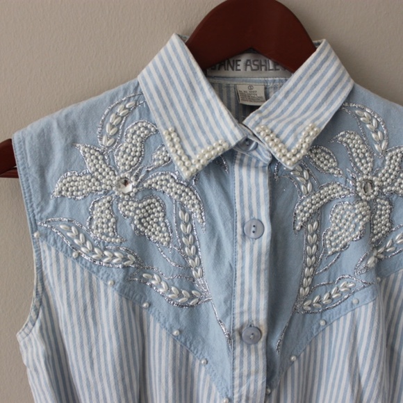 Jane Ashley Other - Pearl studded jumper